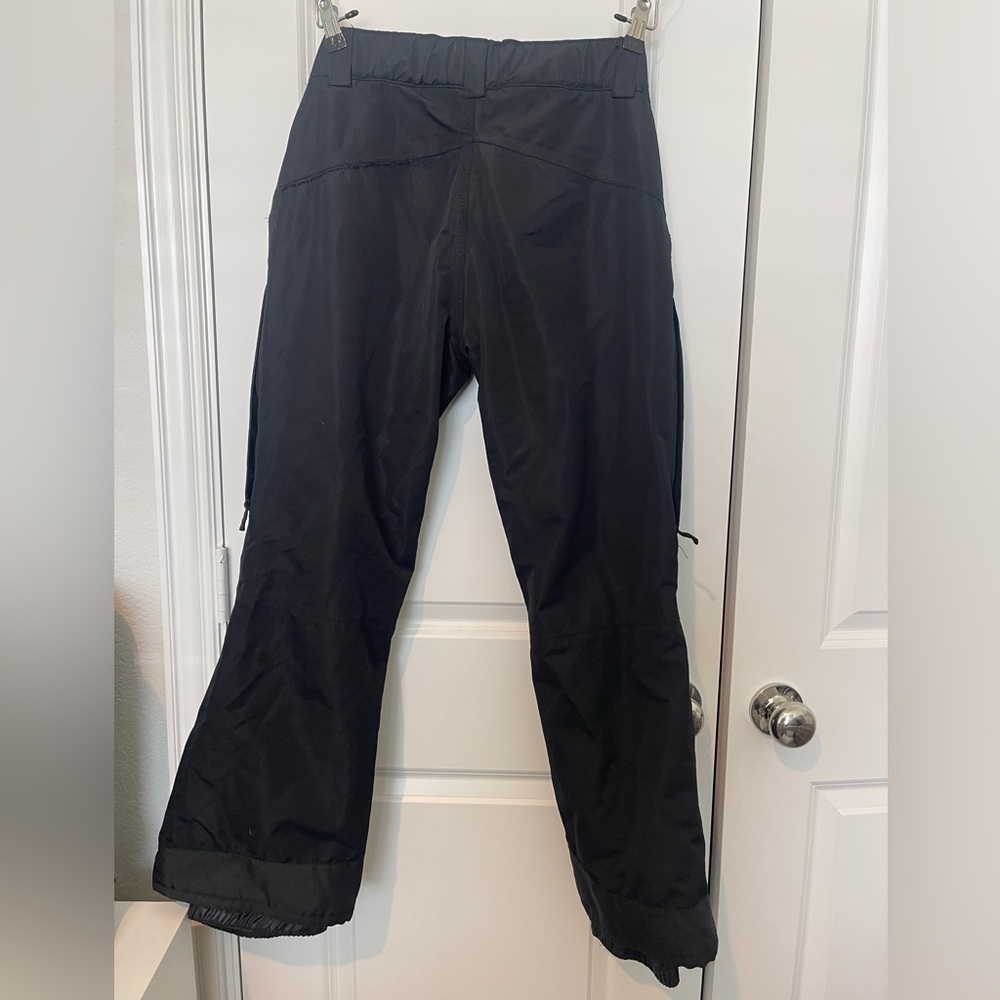 Pulse Snowboarding Pants in Black - Picture 3 of 7